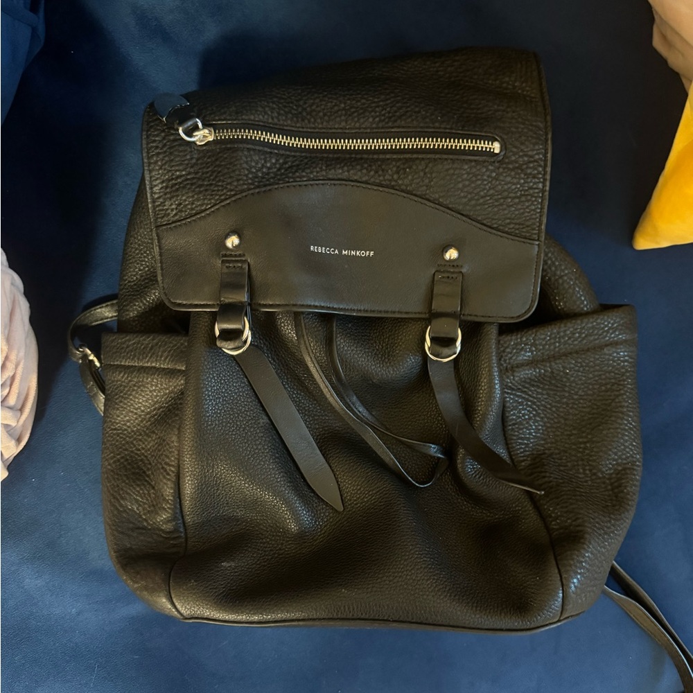 Rebecca Minkoff Leather Backpack - Picture 5 of 8